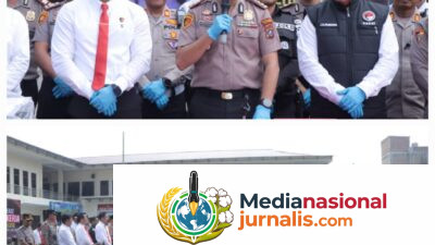 Polres Karo Tuntaskan Puluhan Kasus dalam 100 Hari, Kapolres : “Kami Tidak Bisa Bekerja Sendiri”