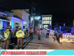 Polres Tapteng Redam Potensi Tawuran Remaja di Rusunawa Pandan, Sebilah Parang Disita