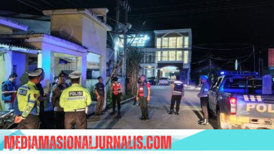 Polres Tapteng Redam Potensi Tawuran Remaja di Rusunawa Pandan, Sebilah Parang Disita
