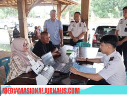 Layanan Eazy Paspor Imigrasi Belawan di Paguyuban Pujakesuma Layani 44 Permohonan dalam Sehari