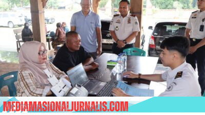 Layanan Eazy Paspor Imigrasi Belawan di Paguyuban Pujakesuma Layani 44 Permohonan dalam Sehari