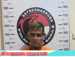 Satresnarkoba Polres Batu Bara Ungkap Kasus Peredaran Sabu, Satu Tersangka Diamankan