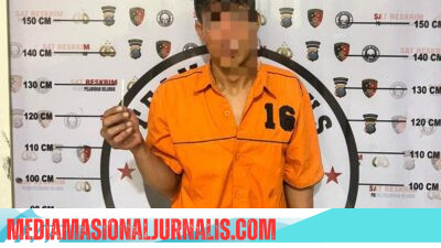 Polres Pelabuhan Belawan Ringkus Pelaku Begal Motor, Hasil Tes Urine Positif Narkoba