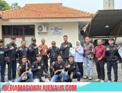 Aliansi Alam Bersatu Jaya indonesia Resmi  Daftarkan Diri Di Kesbangpol Lamongan