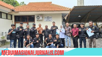 Aliansi Alam Bersatu Jaya indonesia Resmi  Daftarkan Diri Di Kesbangpol Lamongan