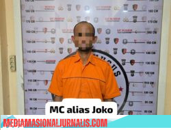 2 Bulan Bersembunyi, Polres Belawan Belawan Akhirnya Ringkus Pelaku Pencurian di SMA Negeri 20