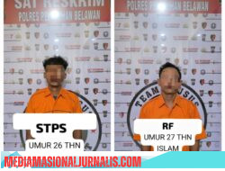 Polres Pelabuhan Belawan Ringkus Pelaku Begal Motor, Hasil Tes Urine Positif Narkoba