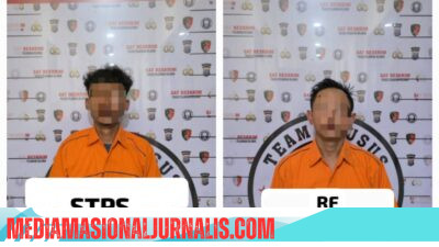 Polres Pelabuhan Belawan Ringkus Pelaku Begal Motor, Hasil Tes Urine Positif Narkoba