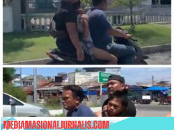 Polsek Belawan Tangkap Pelaku Begal di Dalam Angkot Jalan Yos Sudarso
