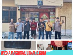 Sembunyi di Dalam Lemari, Pelaku Pencuri Dua HP di Cafe Pondok Melati Berhasil Diringkus Polsek Gunung Malela