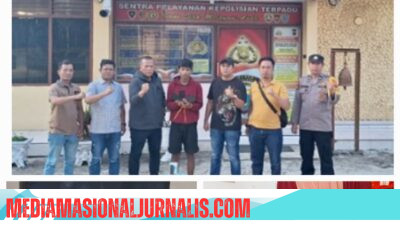 Sembunyi di Dalam Lemari, Pelaku Pencuri Dua HP di Cafe Pondok Melati Berhasil Diringkus Polsek Gunung Malela