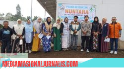 Layanan Kesehatan Gratis di Huntara, Dinkes Soroti Kondisi Tidak Layak Huni