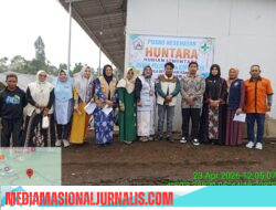 Layanan Kesehatan Gratis di Huntara, Dinkes Soroti Kondisi Tidak Layak Huni