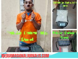 Satresnarkoba Polres Langkat Tangkap Pria Pemilik 64,74 Gram Sabu di Stabat