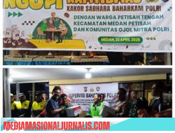 Ngopi Kamtibmas di Medan, Baharkam Polri Perkuat Kolaborasi Warga dan Ojol Jaga Keamanan