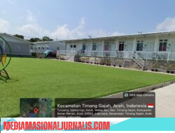 Ketua SWI Bener Meriah Apresiasi Kinerja Waskita Bangun Huntara Berkualitas