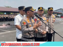 Simulasi Sispamkota Digelar Serius, Pemkot Medan Apresiasi dan Yakin Polda Sumut Mampu Hadapi Segala Ancaman