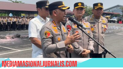 Simulasi Sispamkota Digelar Serius, Pemkot Medan Apresiasi dan Yakin Polda Sumut Mampu Hadapi Segala Ancaman