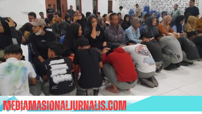 Polresta Deli Serdang Amankan Puluhan Pelajar Terlibat Konvoi Ugal-ugalan di Biru-Biru, Situasi Berhasil Dikendalikan