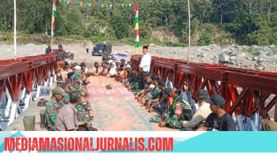 Peresmian dan Peusejuk Jembatan Bailey di Bergang Berlangsung Khidmat, Perkuat Akses dan Pemulihan Wilayah