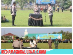 Apel Sabuk Kamtibmas, Kapolda Sumut Tekankan Kekuatan Sinergi Jaga Stabilitas Keamanan