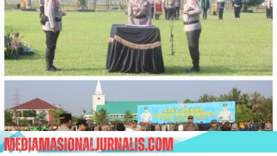 Apel Sabuk Kamtibmas, Kapolda Sumut Tekankan Kekuatan Sinergi Jaga Stabilitas Keamanan