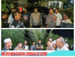 Kapolres Pelabuhan Belawan Silaturahmi dengan Tokoh Masyarakat dan Pemuda Mitra Kamtibmas