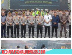 Sispamkota Medan Digelar Komprehensif, Tunjukkan Kesiapan Polri Hadapi Berbagai Skenario Gangguan