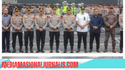 Sispamkota Medan Digelar Komprehensif, Tunjukkan Kesiapan Polri Hadapi Berbagai Skenario Gangguan