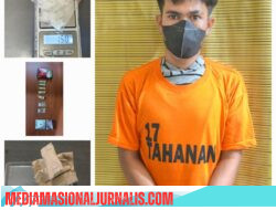 Kelabui Polisi Dengan Bungkus Rokok, Seorang Pemuda Diboyong Ke Polres Binjai