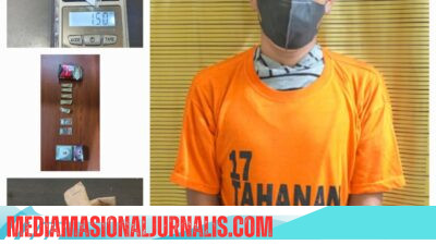 Kelabui Polisi Dengan Bungkus Rokok, Seorang Pemuda Diboyong Ke Polres Binjai