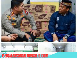 Kapolres Pelabuhan Belawan Silaturahmi dengan Tokoh Agama dan KBB, Perkuat Sinergi Jaga Kamtibmas