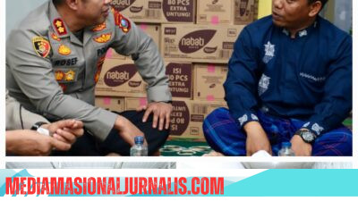 Kapolres Pelabuhan Belawan Silaturahmi dengan Tokoh Agama dan KBB, Perkuat Sinergi Jaga Kamtibmas