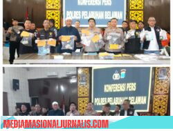 Empat Bulan, 320 Kasus Dibongkar: Polres Belawan Sikat Narkoba dan Kejahatan Jalanan
