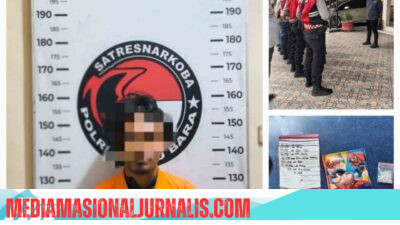 Satresnarkoba Polres Batu Bara Gelar Grebek Sarang Narkoba – Amankan Satu Tersangka dan Barang Bukti Diduga Shabu