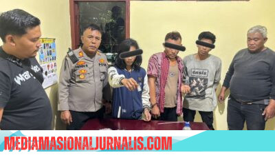 Laporan Warga ke Call Center 110 Berbuah Penindakan, Tiga Terduga Penyalahguna Narkoba Diamankan di Huntap Ture-ture