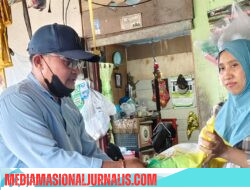 Keluarga Besar WJMB Salurkan Santunan Untuk Warga Kurang Mampu Di Medan Belawan 