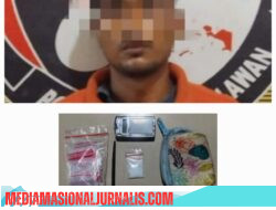 Sat Narkoba Polres Pelabuhan Belawan Tangkap Pengedar Sabu di Marelan