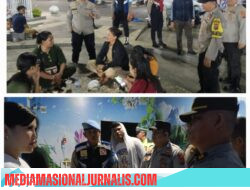 Cegah Kriminalitas dan 3C, Polres Tapteng Gelar Patroli Blue Light di Sejumlah Titik Rawan