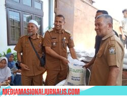 Dinas Pertanian dan Pangan Bener Meriah Salurkan Bantuan Beras untuk Korban Longsor dan Banjir