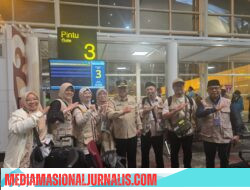 Arahan Menteri, Dirjen Ian Heriawan Pastikan Jemaah Haji SUB 16 Aman Terbang ke Madinah