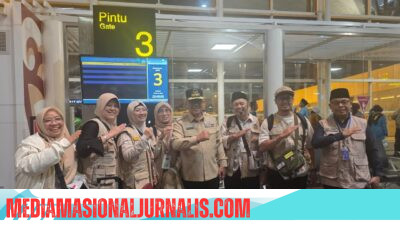 Arahan Menteri, Dirjen Ian Heriawan Pastikan Jemaah Haji SUB 16 Aman Terbang ke Madinah