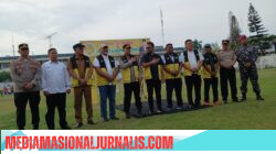 PELINDO Regional 1 Hadiri Pembukaan Turnamen Sepak Bola Piala Wakil Ketua DPRD Kota Medan 2026