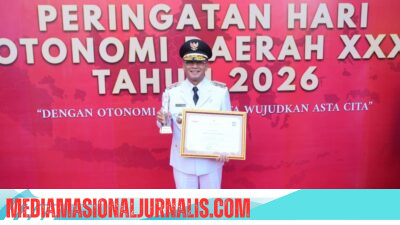 Pemprov Jabar Terima Penghargaan Penyelenggaraan Pemerintah Daerah Terbaik