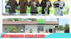 Kejari Belawan Gasak 216 Perkara, Sabu Ratusan Gram Hingga Sajam Dimusnahkan Tanpa Sisa