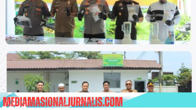 Kejari Belawan Gasak 216 Perkara, Sabu Ratusan Gram Hingga Sajam Dimusnahkan Tanpa Sisa