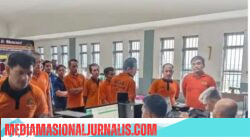 Rutan labuhan Deli Kerja sama Dengan Dinas Kependudukan Dan Catatan Sipil kota Medan