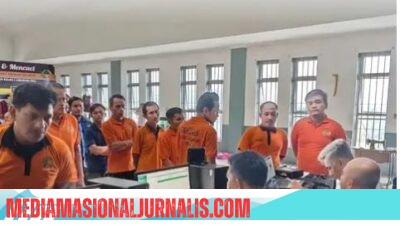 Rutan labuhan Deli Kerja sama Dengan Dinas Kependudukan Dan Catatan Sipil kota Medan