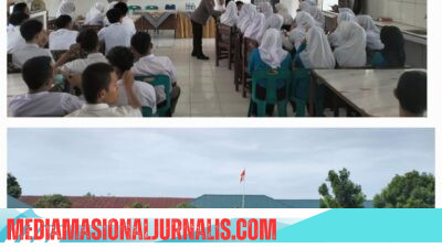 Program “Go To School,Sat Binmas Polres Binjai Ajak Pelajar Tidak Terlibat Kenakalan Remaja