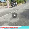 Viral di Jalanan, Babinsa Serka Misber Sigap Tolong Ibu Gendong Anak dan Motor Mogok
